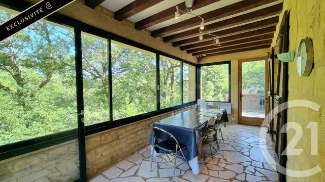 maison à vendre - 8 pièces - 156.1 m2 - ST CYBRANET - 24 - AQUITAINE - Century 21 Patrimoine 24