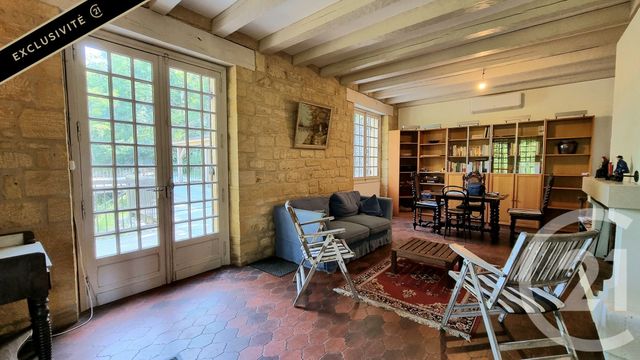 maison à vendre - 8 pièces - 156.1 m2 - ST CYBRANET - 24 - AQUITAINE - Century 21 Patrimoine 24