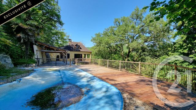 maison à vendre - 8 pièces - 156.1 m2 - ST CYBRANET - 24 - AQUITAINE - Century 21 Patrimoine 24