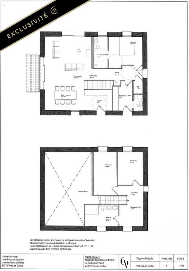 terrain à vendre - 4477.0 m2 - PRATS DE CARLUX - 24 - AQUITAINE - Century 21 Patrimoine 24