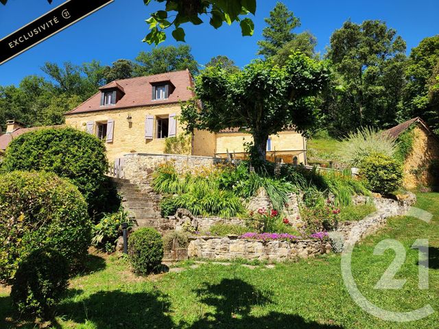 maison à vendre - 7 pièces - 179.5 m2 - ST VINCENT LE PALUEL - 24 - AQUITAINE - Century 21 Patrimoine 24