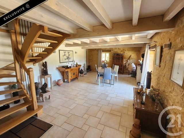 maison à vendre - 7 pièces - 179.5 m2 - ST VINCENT LE PALUEL - 24 - AQUITAINE - Century 21 Patrimoine 24