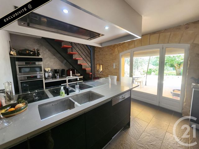 maison à vendre - 7 pièces - 179.5 m2 - ST VINCENT LE PALUEL - 24 - AQUITAINE - Century 21 Patrimoine 24