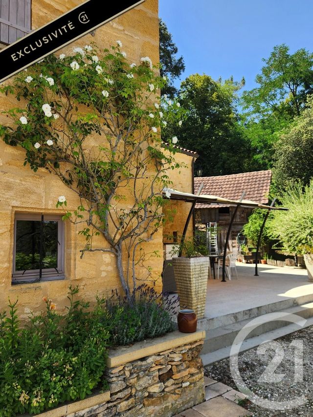 maison à vendre - 7 pièces - 179.5 m2 - ST VINCENT LE PALUEL - 24 - AQUITAINE - Century 21 Patrimoine 24