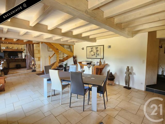 maison à vendre - 7 pièces - 179.5 m2 - ST VINCENT LE PALUEL - 24 - AQUITAINE - Century 21 Patrimoine 24