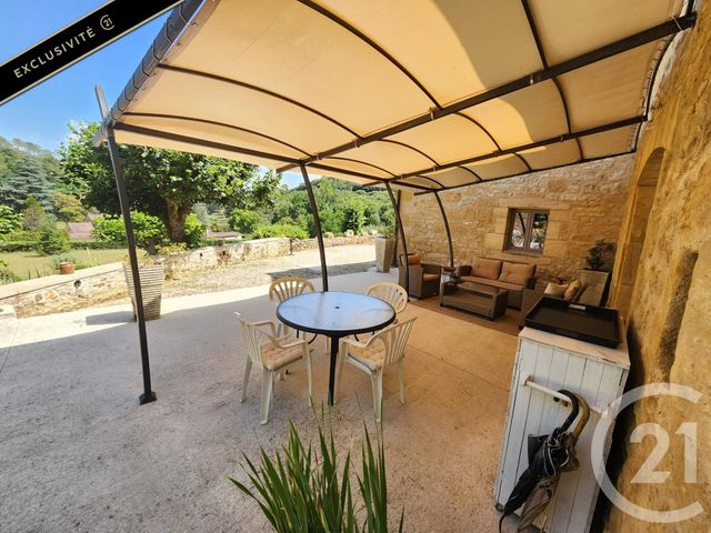 maison à vendre - 7 pièces - 179.5 m2 - ST VINCENT LE PALUEL - 24 - AQUITAINE - Century 21 Patrimoine 24