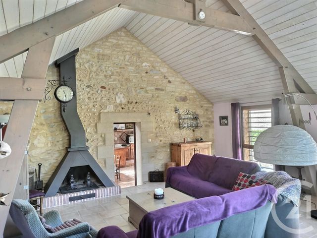 maison à vendre - 7 pièces - 187.0 m2 - ST CYBRANET - 24 - AQUITAINE - Century 21 Patrimoine 24