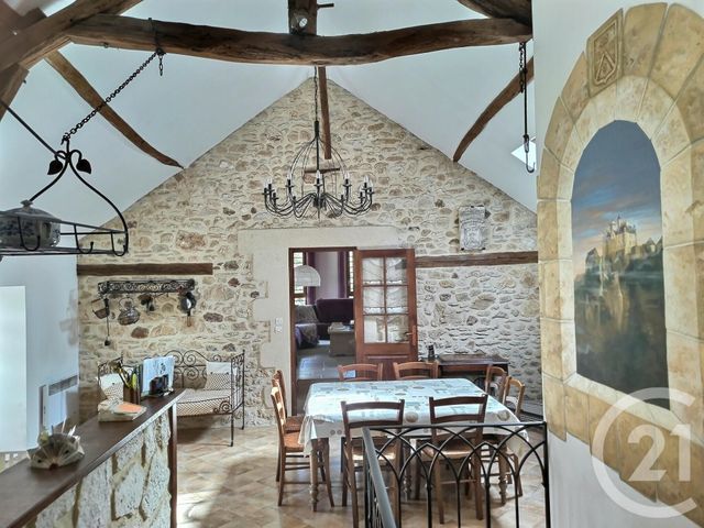 maison à vendre - 7 pièces - 187.0 m2 - ST CYBRANET - 24 - AQUITAINE - Century 21 Patrimoine 24