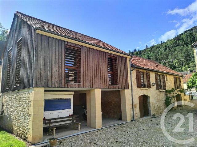 maison à vendre - 7 pièces - 187.0 m2 - ST CYBRANET - 24 - AQUITAINE - Century 21 Patrimoine 24