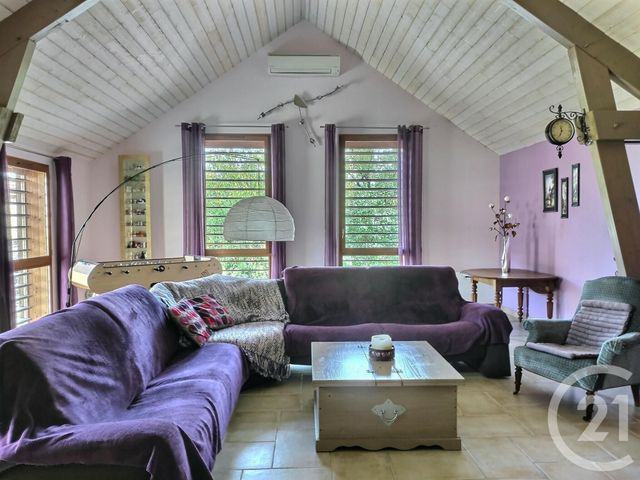 maison à vendre - 7 pièces - 187.0 m2 - ST CYBRANET - 24 - AQUITAINE - Century 21 Patrimoine 24