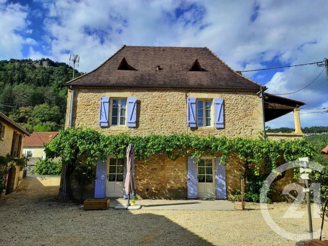 maison à vendre - 7 pièces - 187.0 m2 - ST CYBRANET - 24 - AQUITAINE - Century 21 Patrimoine 24