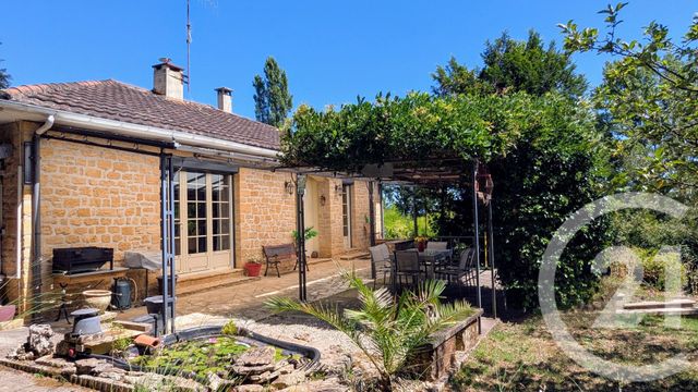 maison à vendre - 5 pièces - 120.73 m2 - SARLAT LA CANEDA - 24 - AQUITAINE - Century 21 Patrimoine 24