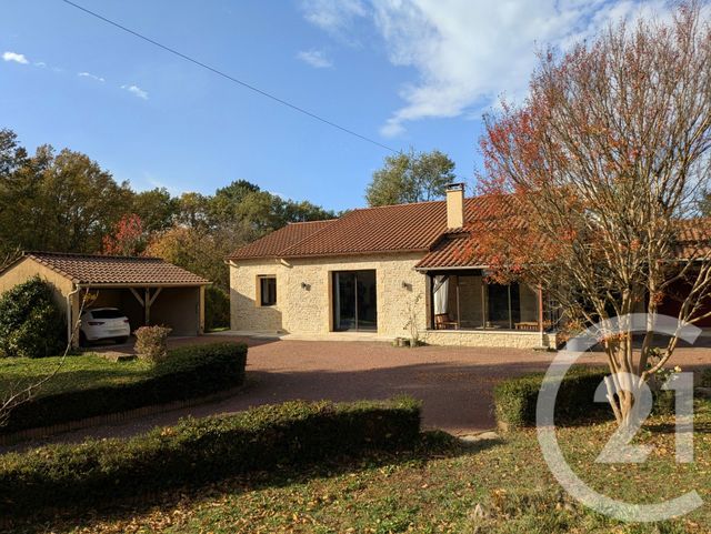 maison à vendre - 5 pièces - 121.86 m2 - SARLAT LA CANEDA - 24 - AQUITAINE - Century 21 Patrimoine 24