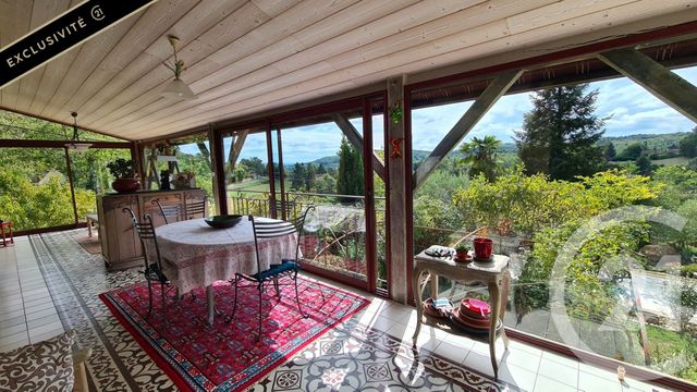 maison à vendre - 7 pièces - 188.0 m2 - SARLAT LA CANEDA - 24 - AQUITAINE - Century 21 Patrimoine 24