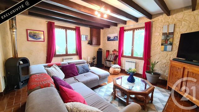 maison à vendre - 4 pièces - 106.0 m2 - CALVIAC EN PERIGORD - 24 - AQUITAINE - Century 21 Patrimoine 24