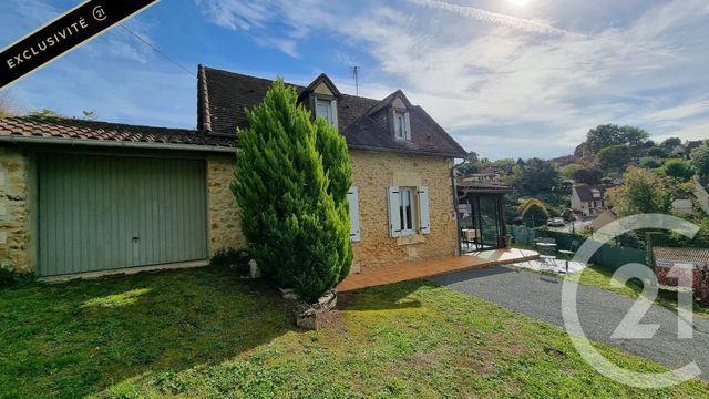 maison à vendre - 3 pièces - 61.02 m2 - SARLAT LA CANEDA - 24 - AQUITAINE - Century 21 Patrimoine 24