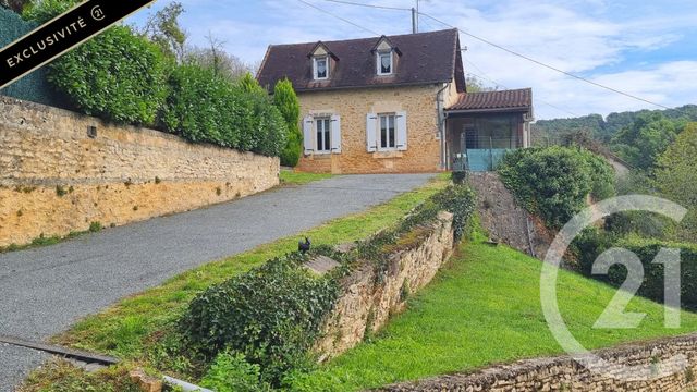 maison à vendre - 3 pièces - 61.02 m2 - SARLAT LA CANEDA - 24 - AQUITAINE - Century 21 Patrimoine 24