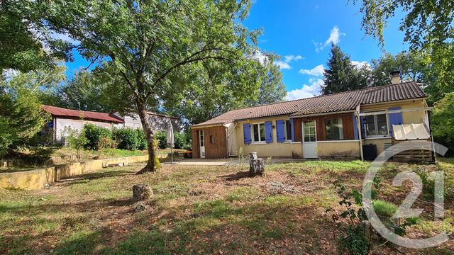 maison à vendre - 5 pièces - 105.3 m2 - ST CREPIN ET CARLUCET - 24 - AQUITAINE - Century 21 Patrimoine 24