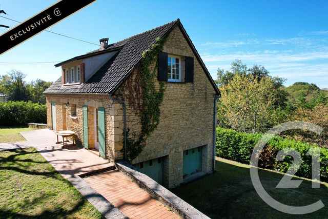 maison à vendre - 6 pièces - 119.7 m2 - VEZAC - 24 - AQUITAINE - Century 21 Patrimoine 24