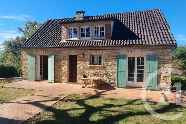 maison à vendre - 6 pièces - 119.7 m2 - VEZAC - 24 - AQUITAINE - Century 21 Patrimoine 24