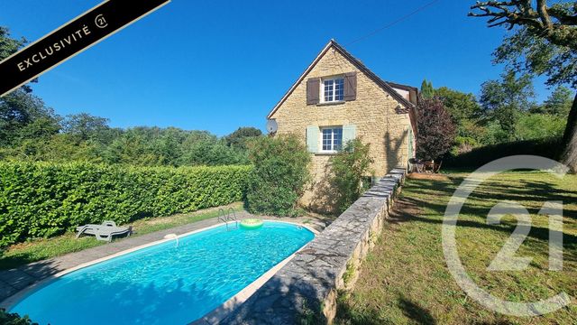 maison à vendre - 6 pièces - 119.7 m2 - VEZAC - 24 - AQUITAINE - Century 21 Patrimoine 24