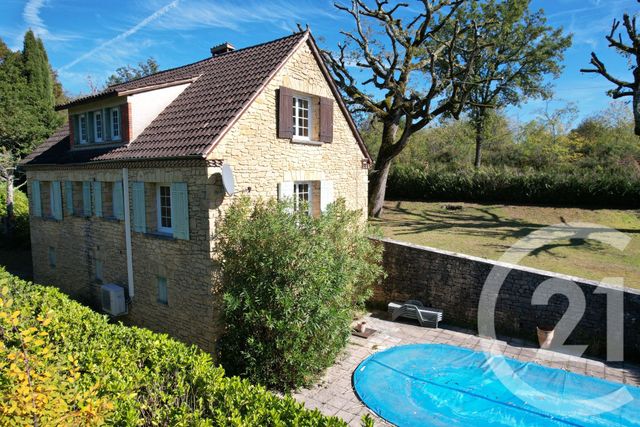 maison à vendre - 6 pièces - 119.7 m2 - VEZAC - 24 - AQUITAINE - Century 21 Patrimoine 24