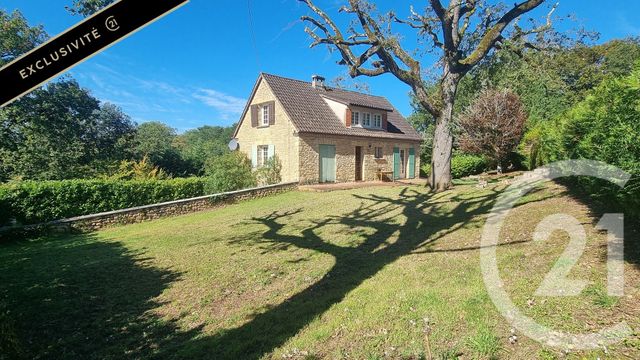 maison à vendre - 6 pièces - 119.7 m2 - VEZAC - 24 - AQUITAINE - Century 21 Patrimoine 24