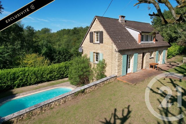 maison à vendre - 6 pièces - 119.7 m2 - VEZAC - 24 - AQUITAINE - Century 21 Patrimoine 24