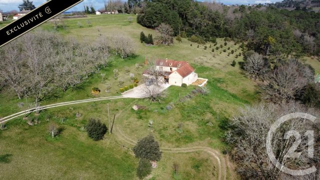 maison à vendre - 3 pièces - 77.2 m2 - MARCILLAC ST QUENTIN - 24 - AQUITAINE - Century 21 Patrimoine 24