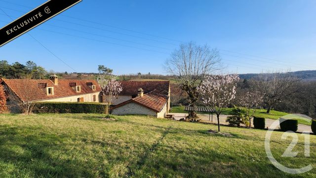 maison à vendre - 3 pièces - 77.2 m2 - MARCILLAC ST QUENTIN - 24 - AQUITAINE - Century 21 Patrimoine 24