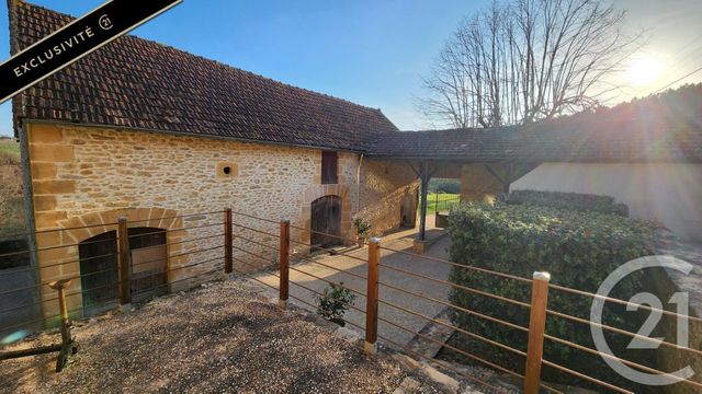 maison à vendre - 3 pièces - 77.2 m2 - MARCILLAC ST QUENTIN - 24 - AQUITAINE - Century 21 Patrimoine 24