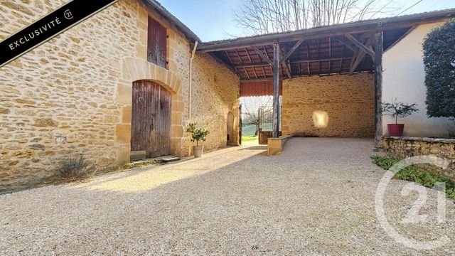 maison à vendre - 3 pièces - 77.2 m2 - MARCILLAC ST QUENTIN - 24 - AQUITAINE - Century 21 Patrimoine 24