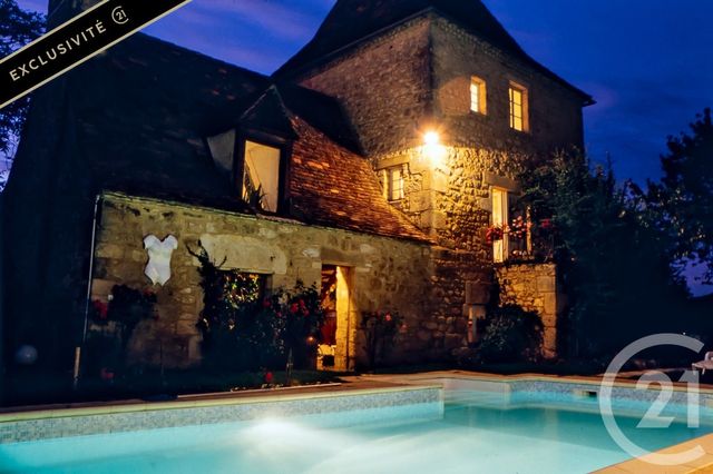 maison à vendre - 5 pièces - 110.0 m2 - DOMME - 24 - AQUITAINE - Century 21 Patrimoine 24