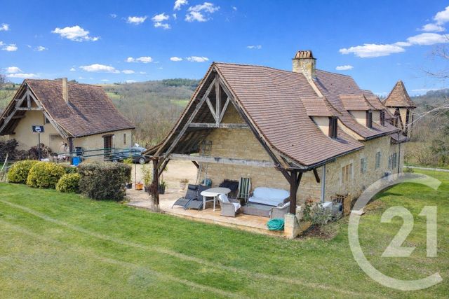 maison à vendre - 7 pièces - 150.72 m2 - VEYRINES DE DOMME - 24 - AQUITAINE - Century 21 Patrimoine 24