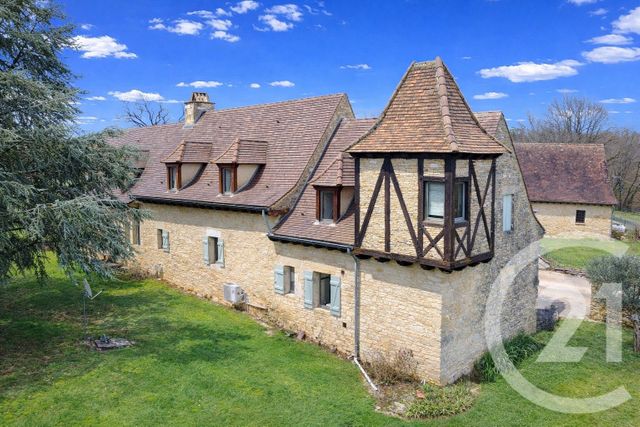 maison à vendre - 7 pièces - 150.72 m2 - VEYRINES DE DOMME - 24 - AQUITAINE - Century 21 Patrimoine 24
