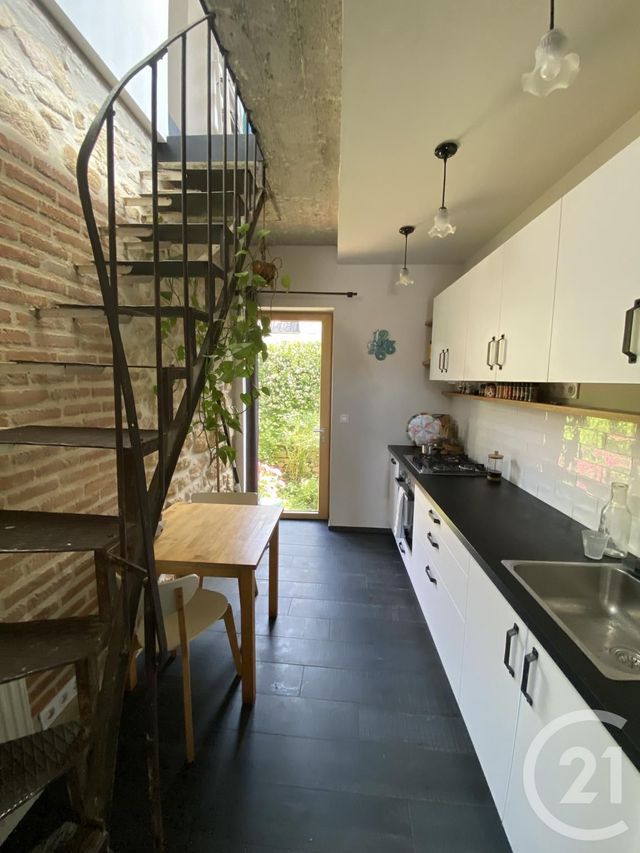 maison à louer - 2 pièces - 65.0 m2 - SARLAT LA CANEDA - 24 - AQUITAINE - Century 21 Patrimoine 24