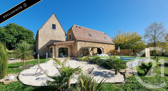 maison à vendre - 5 pièces - 135.3 m2 - ST GENIES - 24 - AQUITAINE - Century 21 Patrimoine 24
