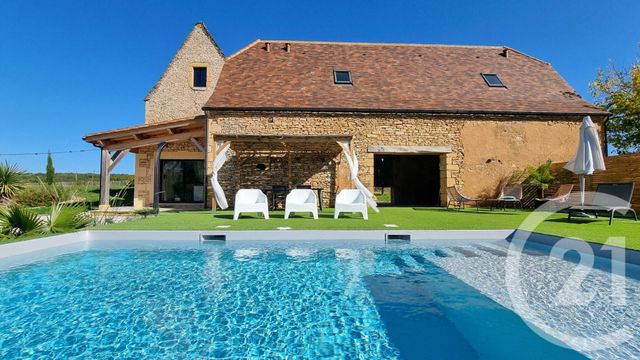 maison à vendre - 5 pièces - 135.3 m2 - ST GENIES - 24 - AQUITAINE - Century 21 Patrimoine 24