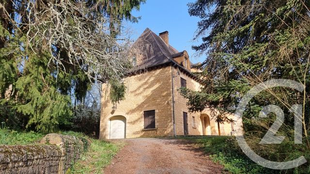 maison à vendre - 8 pièces - 200.5 m2 - SARLAT LA CANEDA - 24 - AQUITAINE - Century 21 Patrimoine 24