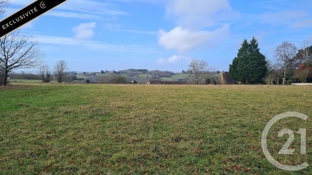 terrain à vendre - 2298.0 m2 - COUX ET BIGAROQUE MOUZENS - 24 - AQUITAINE - Century 21 Patrimoine 24