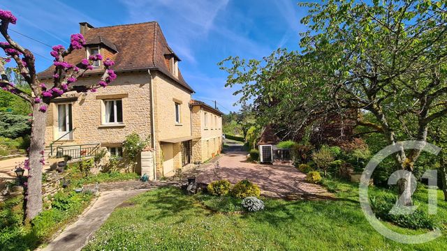 maison à vendre - 7 pièces - 168.0 m2 - SARLAT LA CANEDA - 24 - AQUITAINE - Century 21 Patrimoine 24