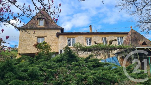 maison à vendre - 7 pièces - 168.0 m2 - SARLAT LA CANEDA - 24 - AQUITAINE - Century 21 Patrimoine 24