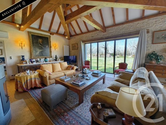 maison à vendre - 7 pièces - 219.0 m2 - SALVIAC - 46 - MIDI-PYRENEES - Century 21 Patrimoine 24