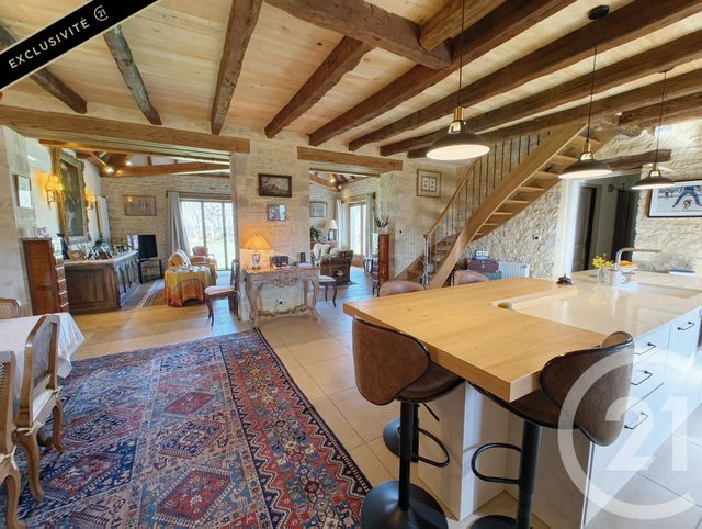 maison à vendre - 7 pièces - 219.0 m2 - SALVIAC - 46 - MIDI-PYRENEES - Century 21 Patrimoine 24