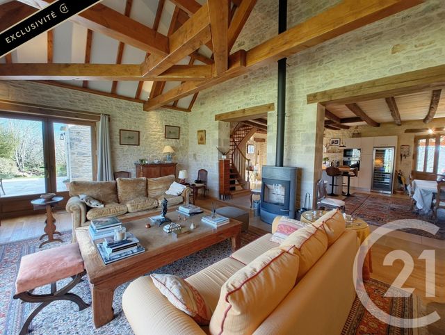 maison à vendre - 7 pièces - 219.0 m2 - SALVIAC - 46 - MIDI-PYRENEES - Century 21 Patrimoine 24