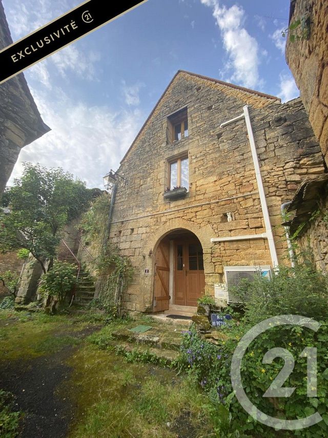 maison à vendre - 3 pièces - 61.45 m2 - SALIGNAC EYVIGUES - 24 - AQUITAINE - Century 21 Patrimoine 24