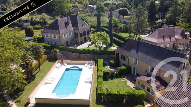 maison à vendre - 22 pièces - 516.3 m2 - SARLAT LA CANEDA - 24 - AQUITAINE - Century 21 Patrimoine 24