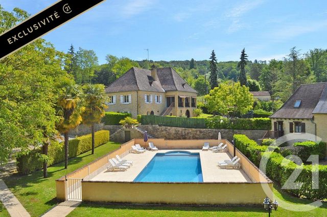 maison à vendre - 22 pièces - 516.3 m2 - SARLAT LA CANEDA - 24 - AQUITAINE - Century 21 Patrimoine 24