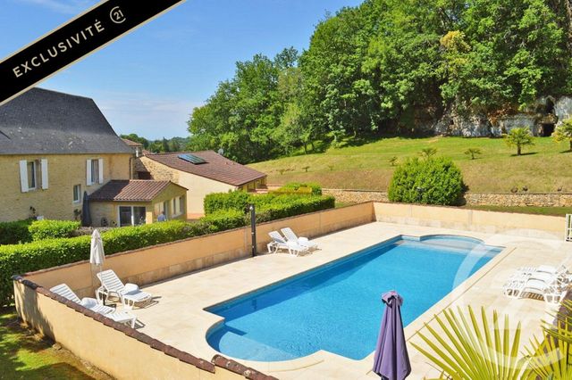 maison à vendre - 22 pièces - 516.3 m2 - SARLAT LA CANEDA - 24 - AQUITAINE - Century 21 Patrimoine 24