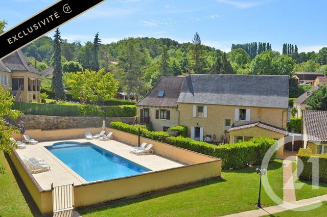 maison à vendre - 22 pièces - 516.3 m2 - SARLAT LA CANEDA - 24 - AQUITAINE - Century 21 Patrimoine 24